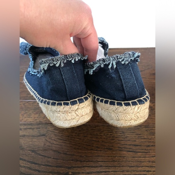 Soludos x Anthropologie Panarea Pom Espadrilles Women’s 10 - VGUC!! - Picture 9 of 12